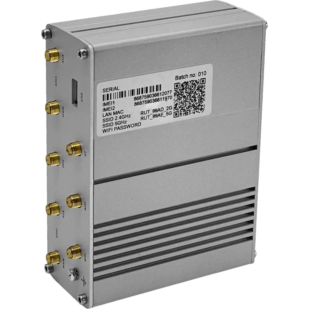 Imagen 3 de Router Celular Industrial TELTONIKA RUTX12 3G/4G Cat6, WiFi (2.4/5Ghz)