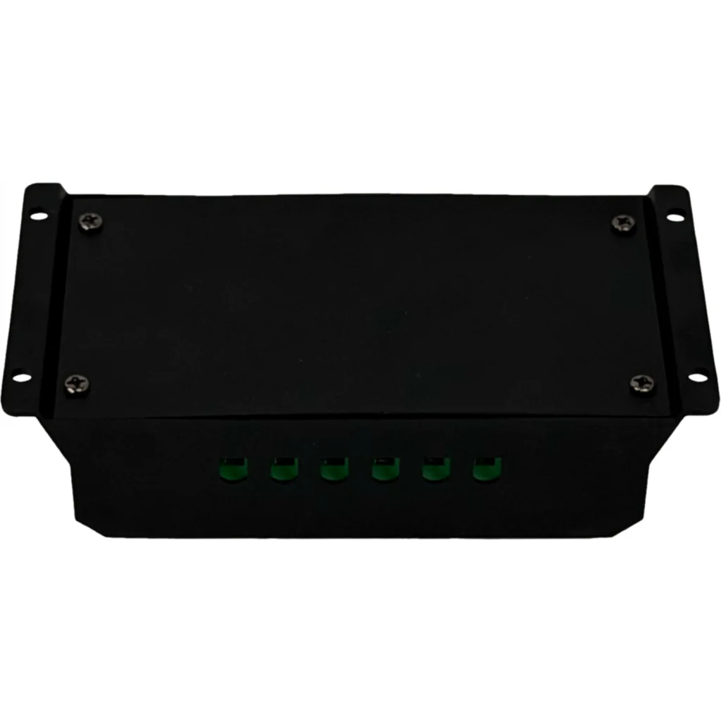 Imagen 3 de 12V/24V 60A FV-50V Regulador Carga PWM MPPT Solar 2-USB-A
