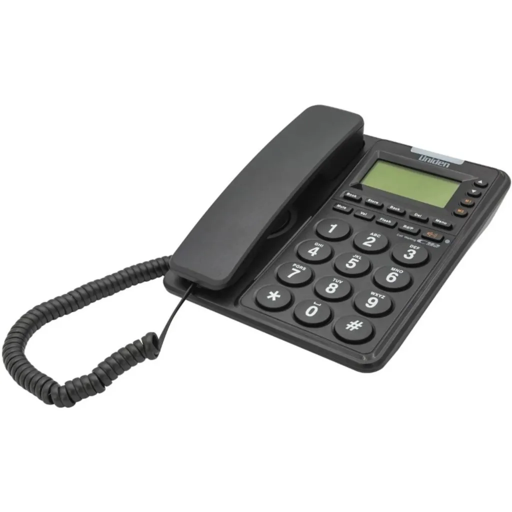 Imagen 2 de Telefono analogo marca Uniden modelo 6411 Pantalla LCD (Identificacion de llamad