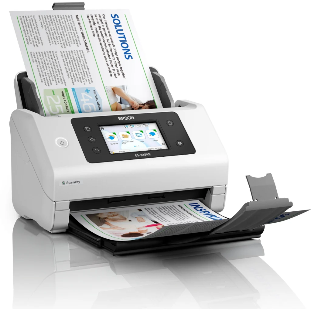 Imagen 1 de Escaner Inalambrico Epson DS-900WN