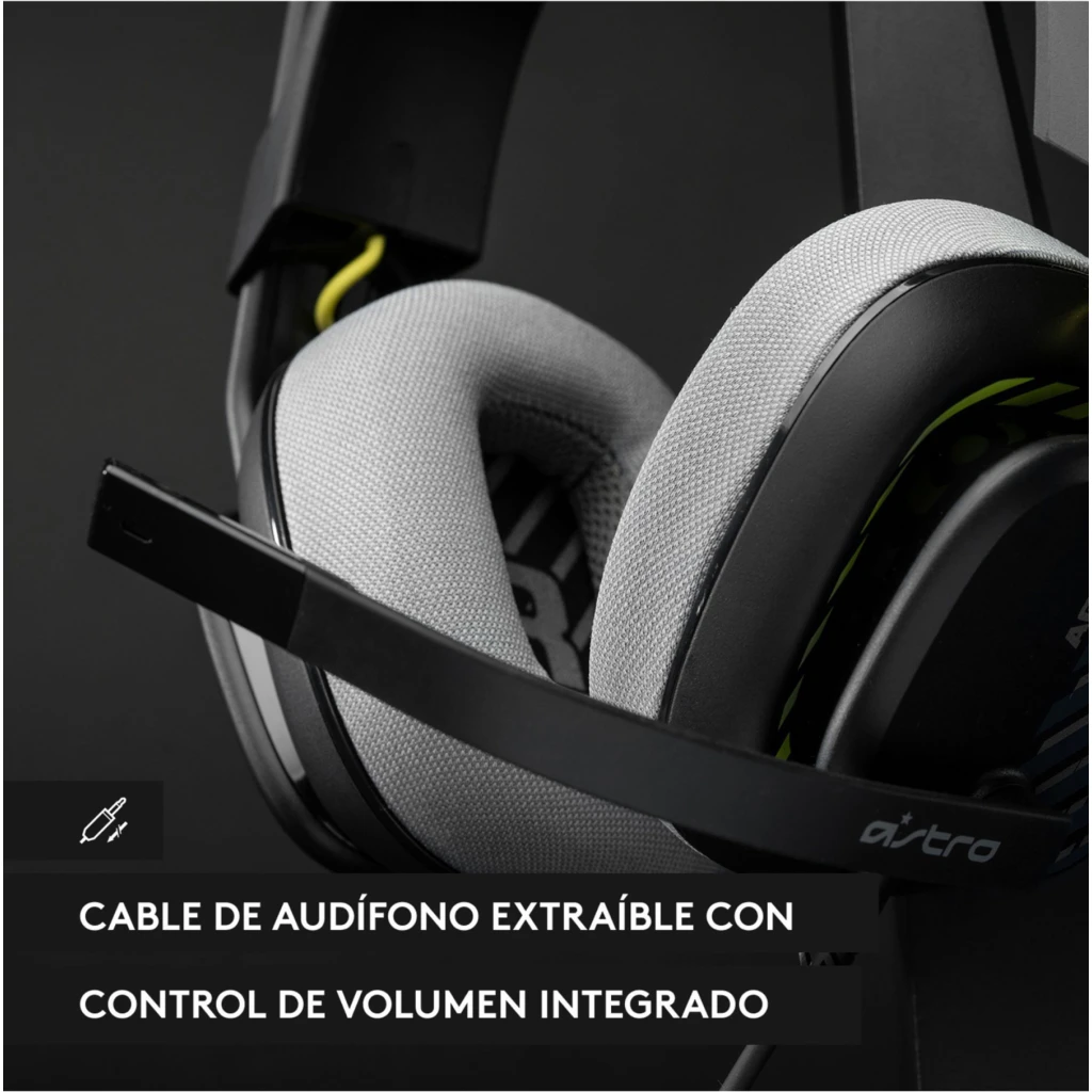 Imagen 9 de Logitech ASTRO Gaming A10 Gen 2 Headset PS Black