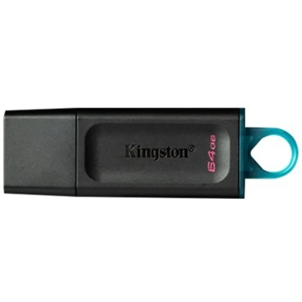 Imagen 1 de Pendrive 64GB Kingston DataTraveler Exodia USB3.2 G1 Lec100MB/s Esc30MB/s Negro