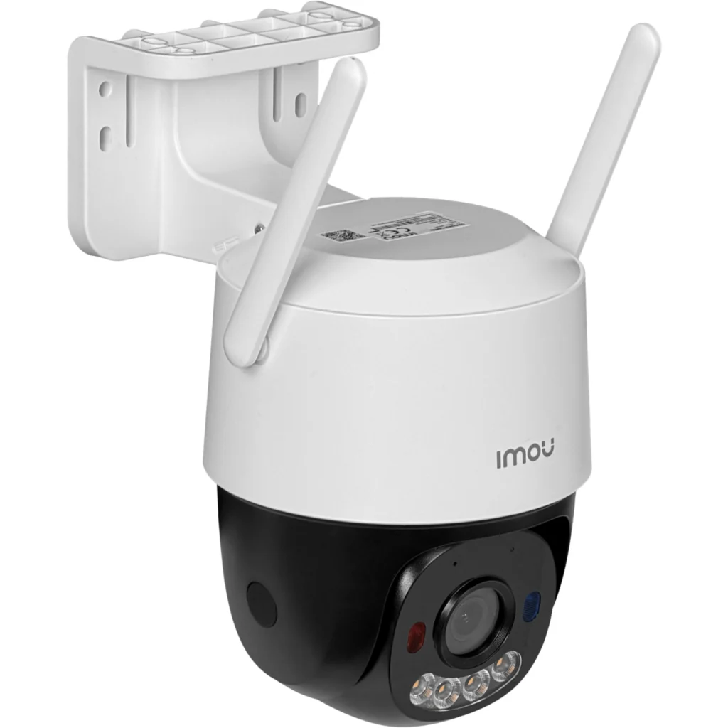 Imagen 4 de IMOU Camara PT Exterior Wifi 3MP Microfono 30mt MicroSD IP66 inc-12V