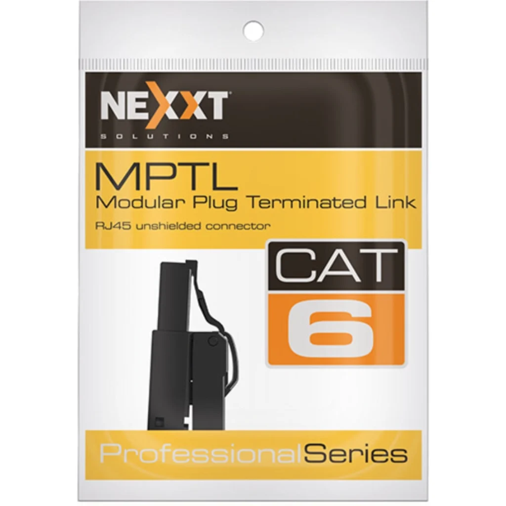 Imagen 15 de Nexxt Solutions Infrastructure - Network adapter - 5 Gigabit Ethernet - Packaged Quantity: 1 - Cat6 MPTL Connector