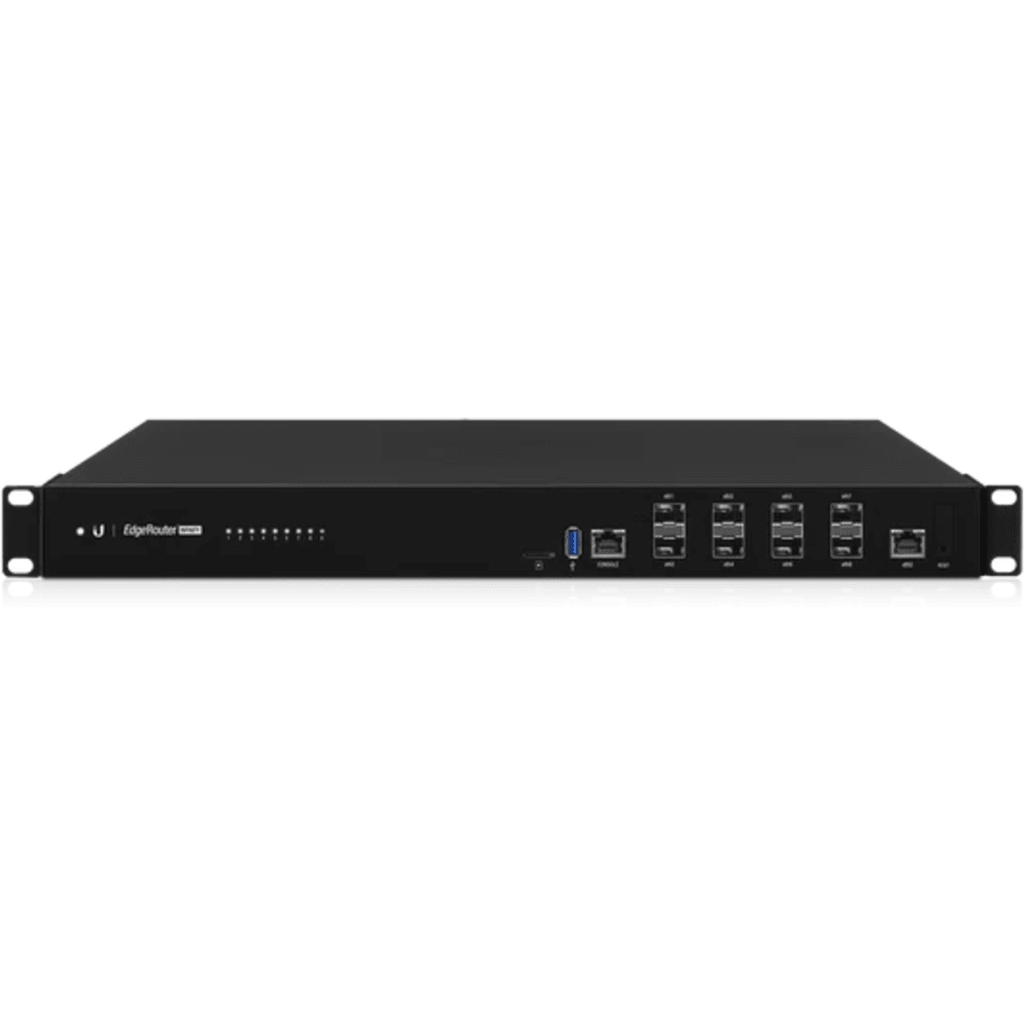 Imagen 1 de UBQ   ER-8-XG   Router   8xGigE SFP+(10G)   18Mpps/64Byte