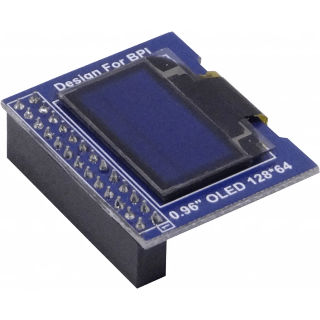 BANANAPI Display OLED Modulo 36x30mm 26-pin