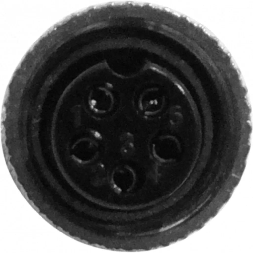 Imagen 1 de 5-pin Hembra Volante Conector GX12 Soldable Aviacion