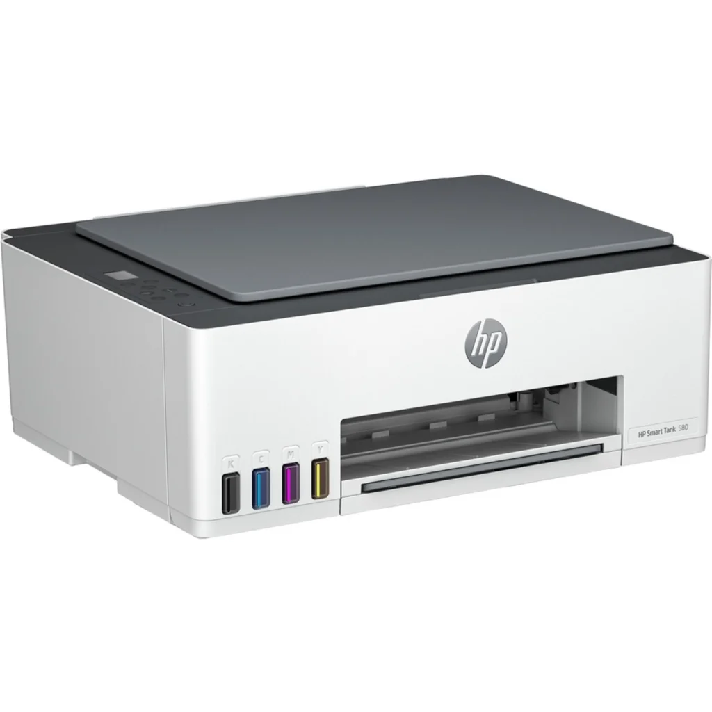 Imagen 2 de Impresora Multifunción HP Smart Tank 580 Inyecc. Tinta Color A4 WiFi USB 