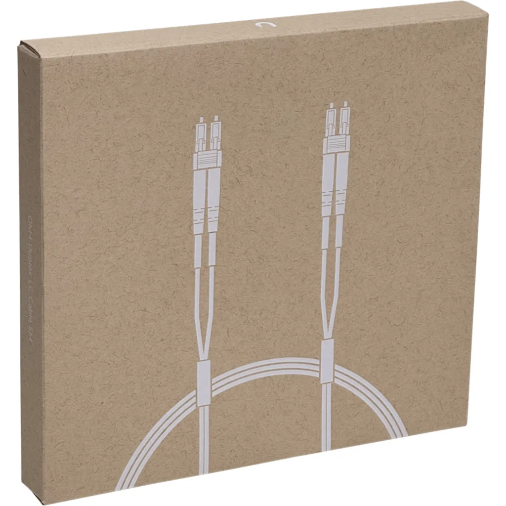 Imagen 1 de UBIQUITI 5mt LC-LC OM4 MultiModo MM Duplex Jumper Fibra 50/125um 2mm