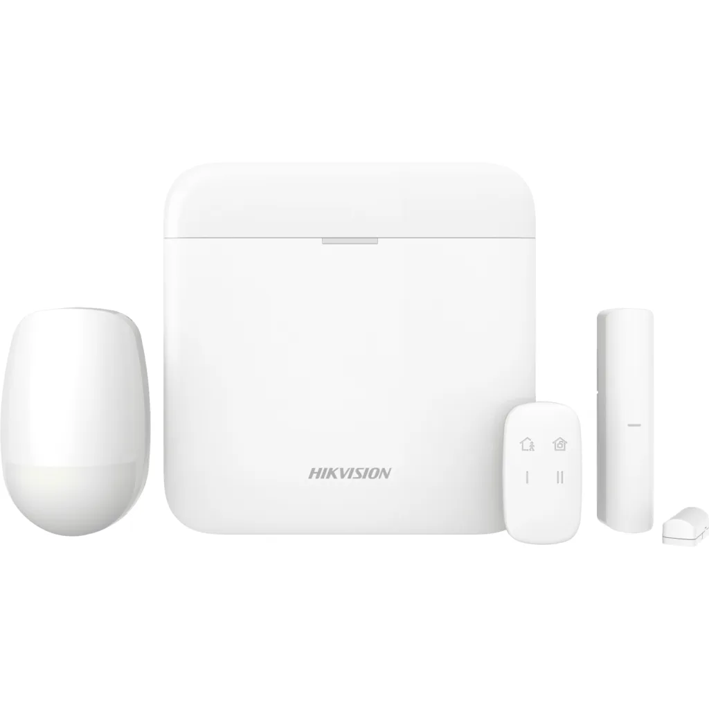 Imagen 2 de Kit Alarma de Robo Hikvision AX Pro 48 zonas 3G/4G Wifi / Ethernet