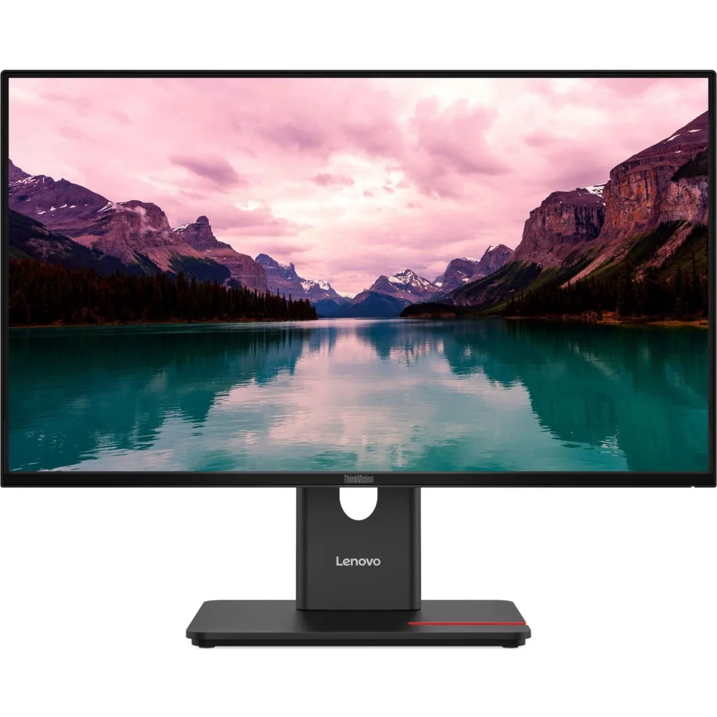 Imagen 2 de Monitor Lenovo ThinkVision T24-40 23.8" FHD 1920*1080 IPS DP HDMI VGA USB-A/B/C