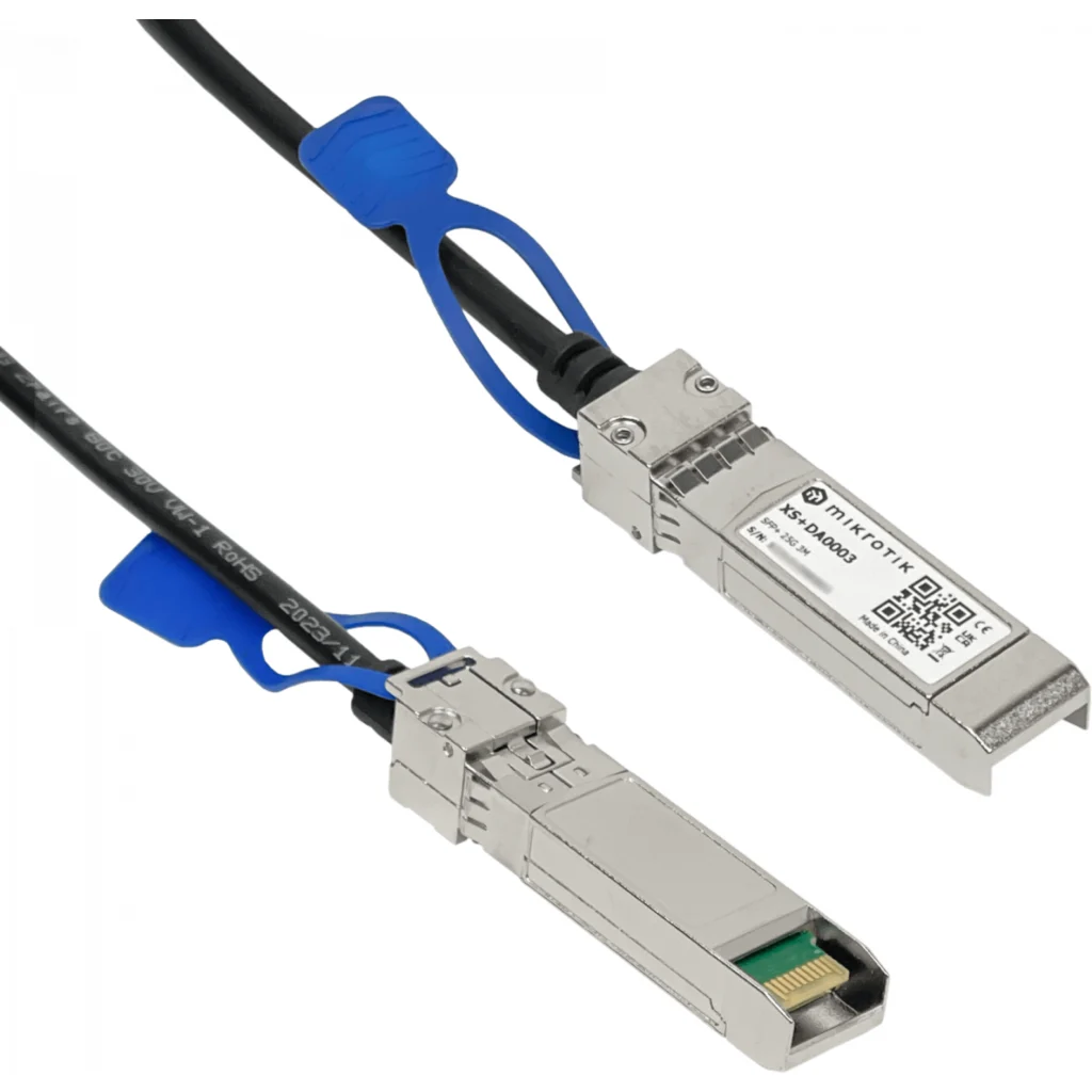 Imagen 1 de MIKROTIK SFP/SFP+/SFP28 direct attach cable, 3m