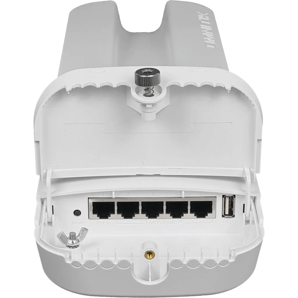 Imagen 4 de MIKROTIK Req-Cabl 5GHz 2-8dBi 360o 31dBm L4 26DBM 5-1000-PoE/9-30V USB