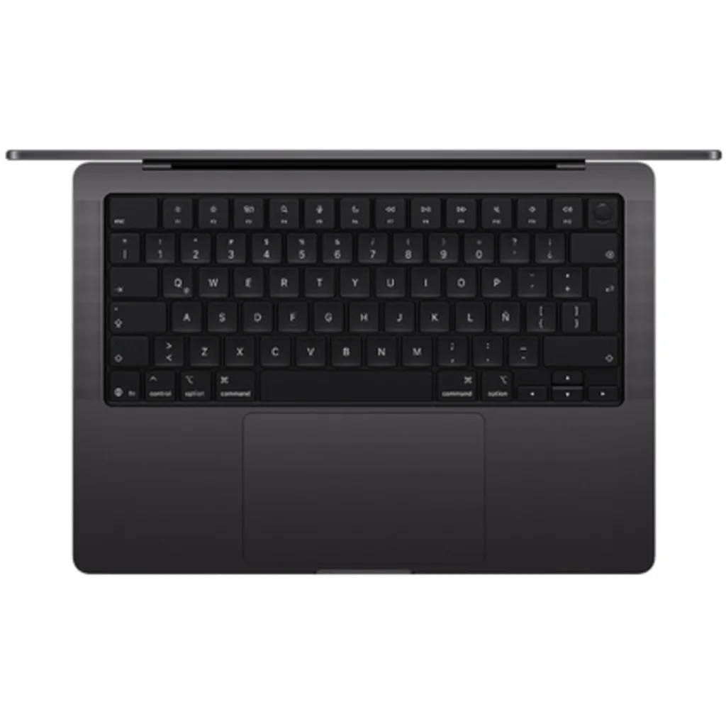 Imagen 1 de MacBook Pro 14/ M5 10C/ GPU 10C/ 32GB RAM/ 512GB negro espacial