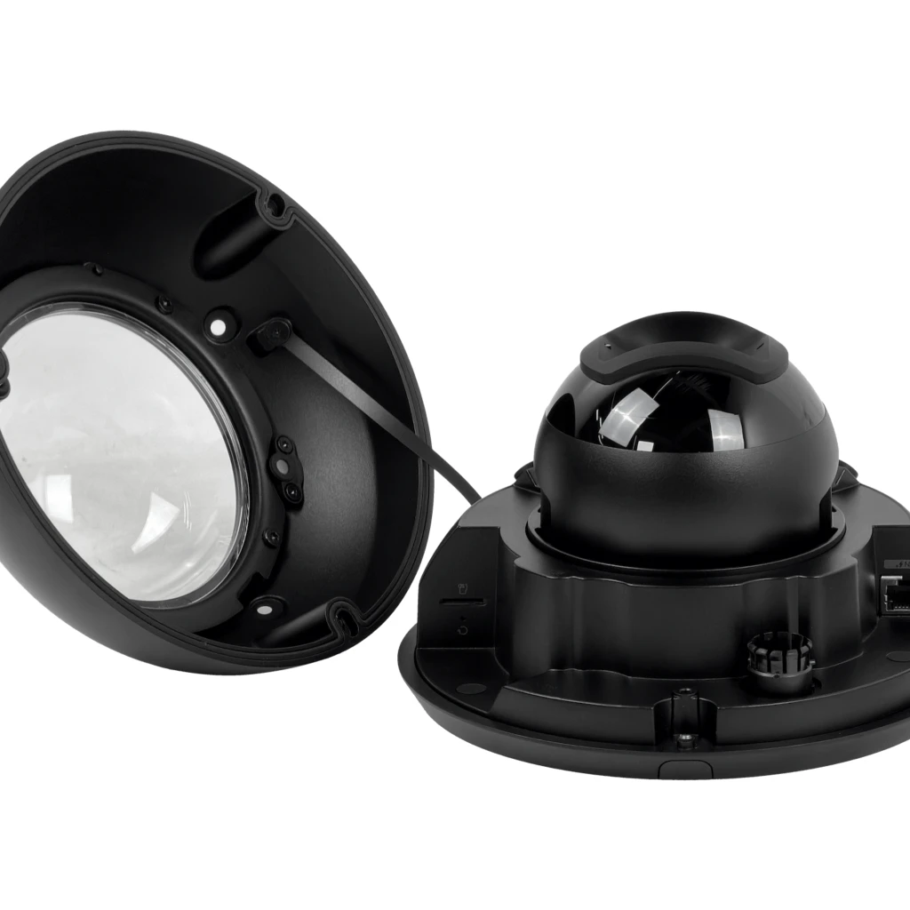 UniFi Protect Camera Interior/Exterior 4K (Negro,2.36x Optical Zoom, 40 m IR / 60 m Vision Enhancer, AI Detection, 2-way Audio,-Resistant)U-PoE+