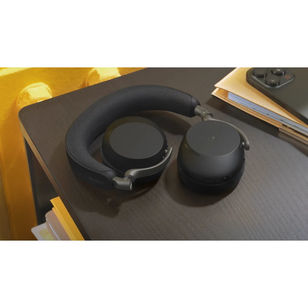 Imagen 1 de Jabra Evolve3 75 UC Link390c Black WLC Chrg