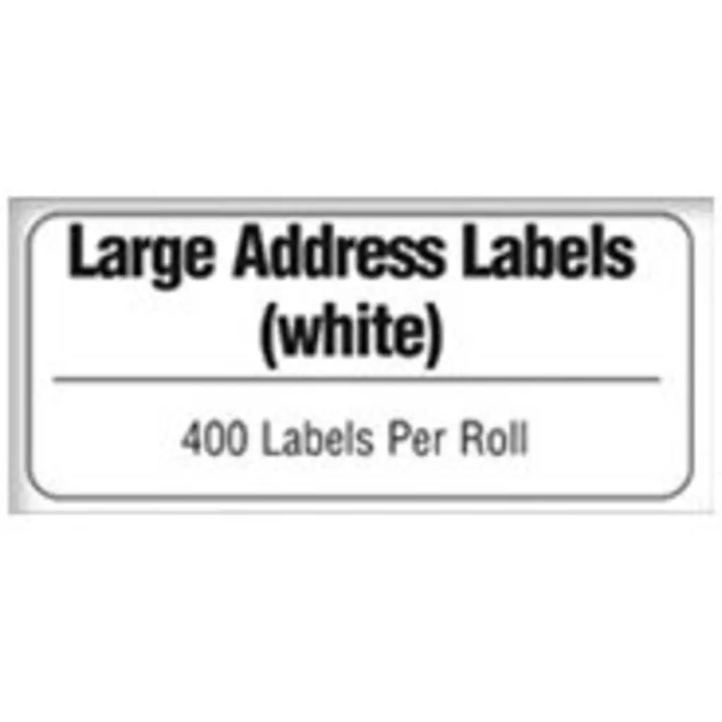Imagen 2 de Etiqueta Térmica Brother DK1208 38x90mm precut label rollo 400 unds Blanco
