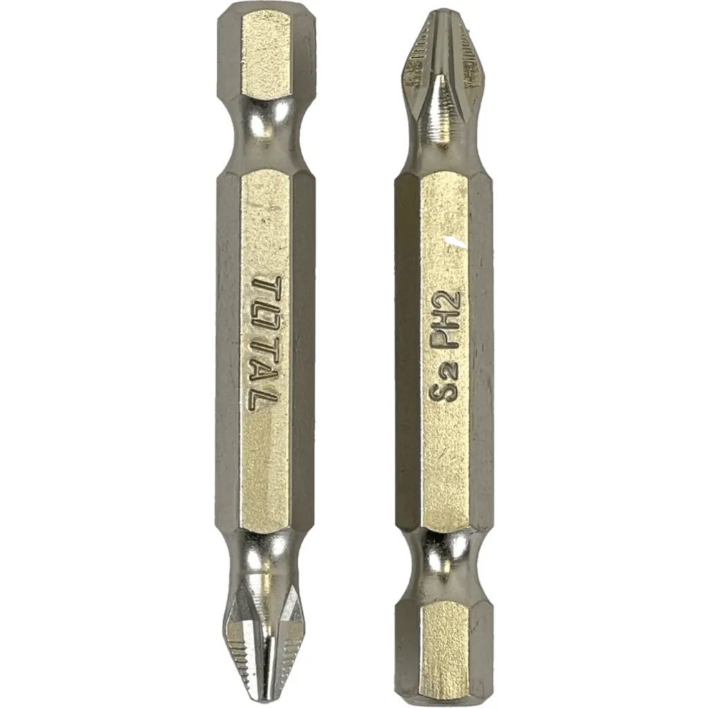 TOTAL Set Punta Phillips PH2 Simple 10piezas PH2x50mm TAC16PH223