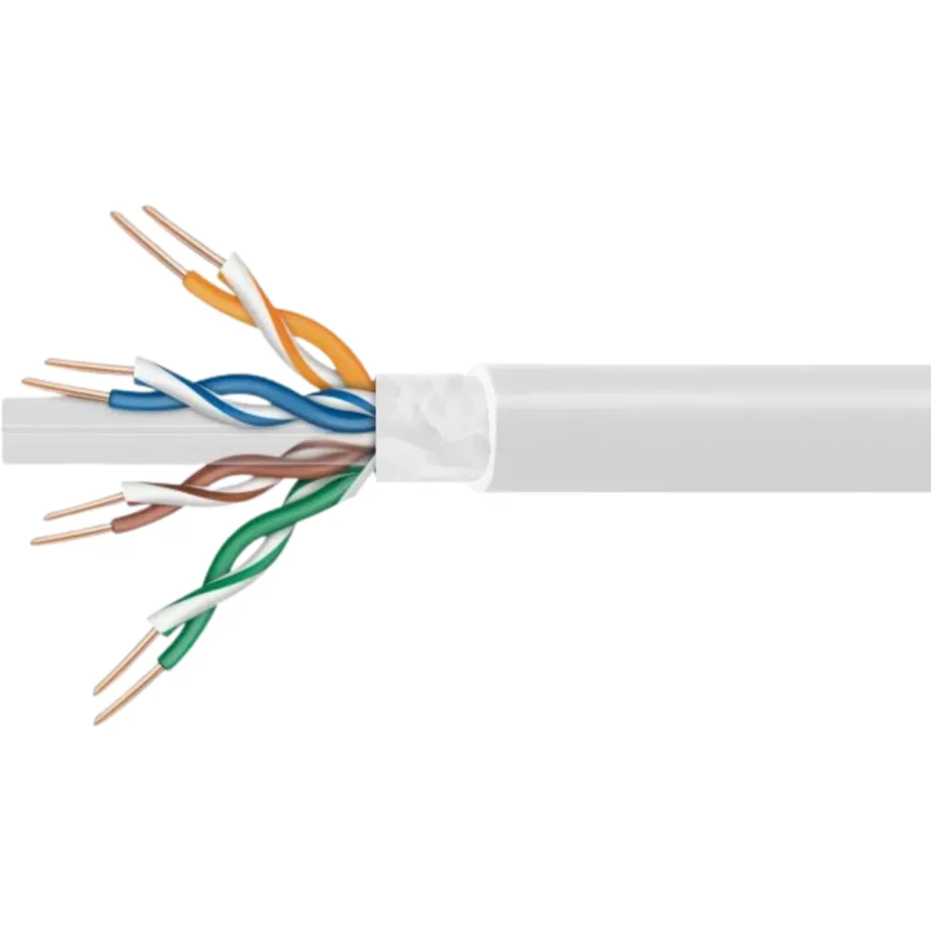 Imagen 2 de UBIQUITI CMP-NFPA262 UTP Cat6A interior Blanco 305mt 23AWG Caja Cable