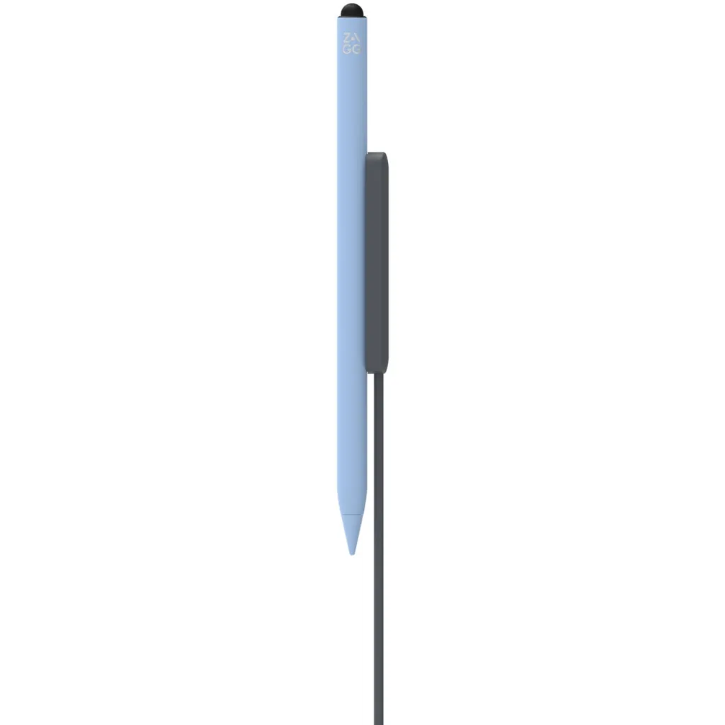 Imagen 2 de Lápiz Zagg Pro stylus 2 para iPad con carga inalámbrica Color Azul