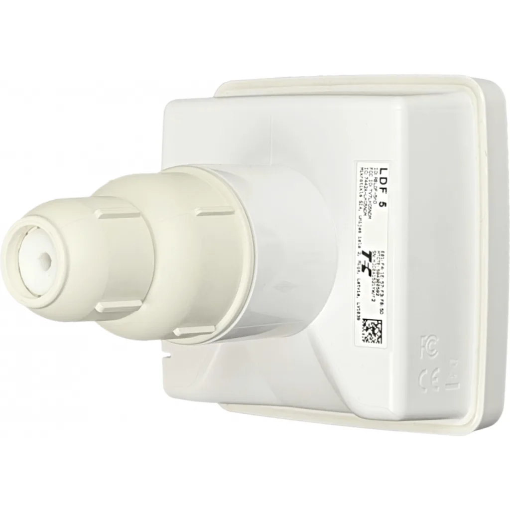 Imagen 9 de MIKROTIK 9dBi 17o 5GHz 25dBm L3 1-100 inc24V p/Dish-DirecTV-40mm