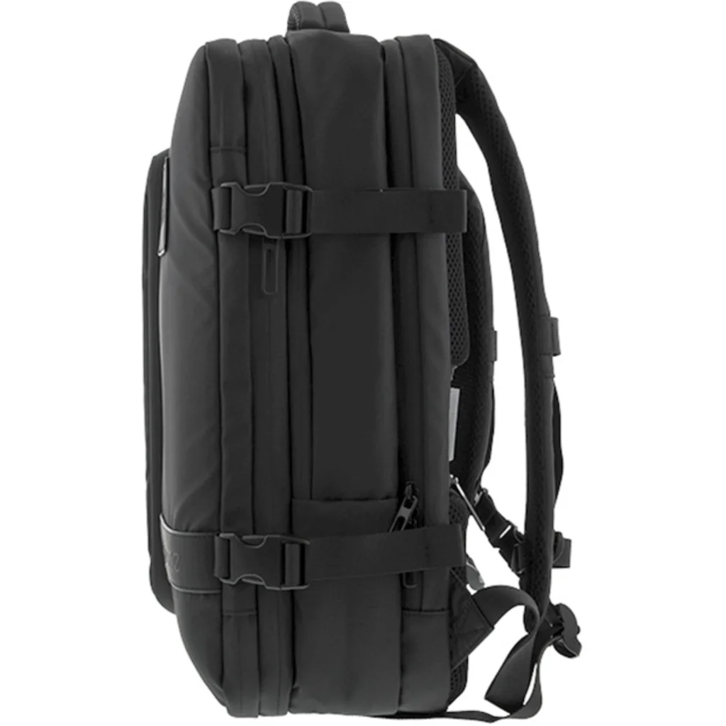 Imagen 7 de Klip Xtreme - Notebook carrying backpack - 15.6" - Polyester - Black - Vacuum pump