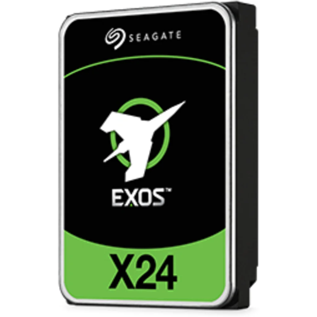 Disco Duro Seagate Exos X24 20TB 3.5" 7200RPM SATA 3 6Gb/s 512MB