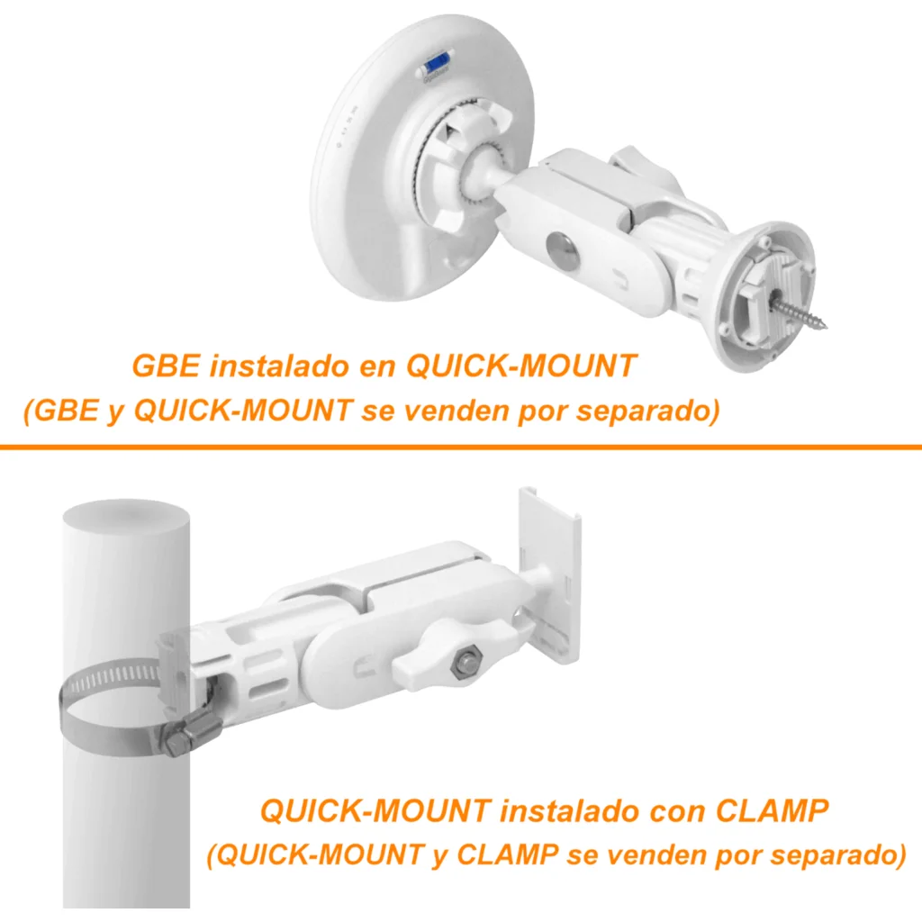 UBIQUITI Montaje para NanoStation NanoStationLoco NanoBeam