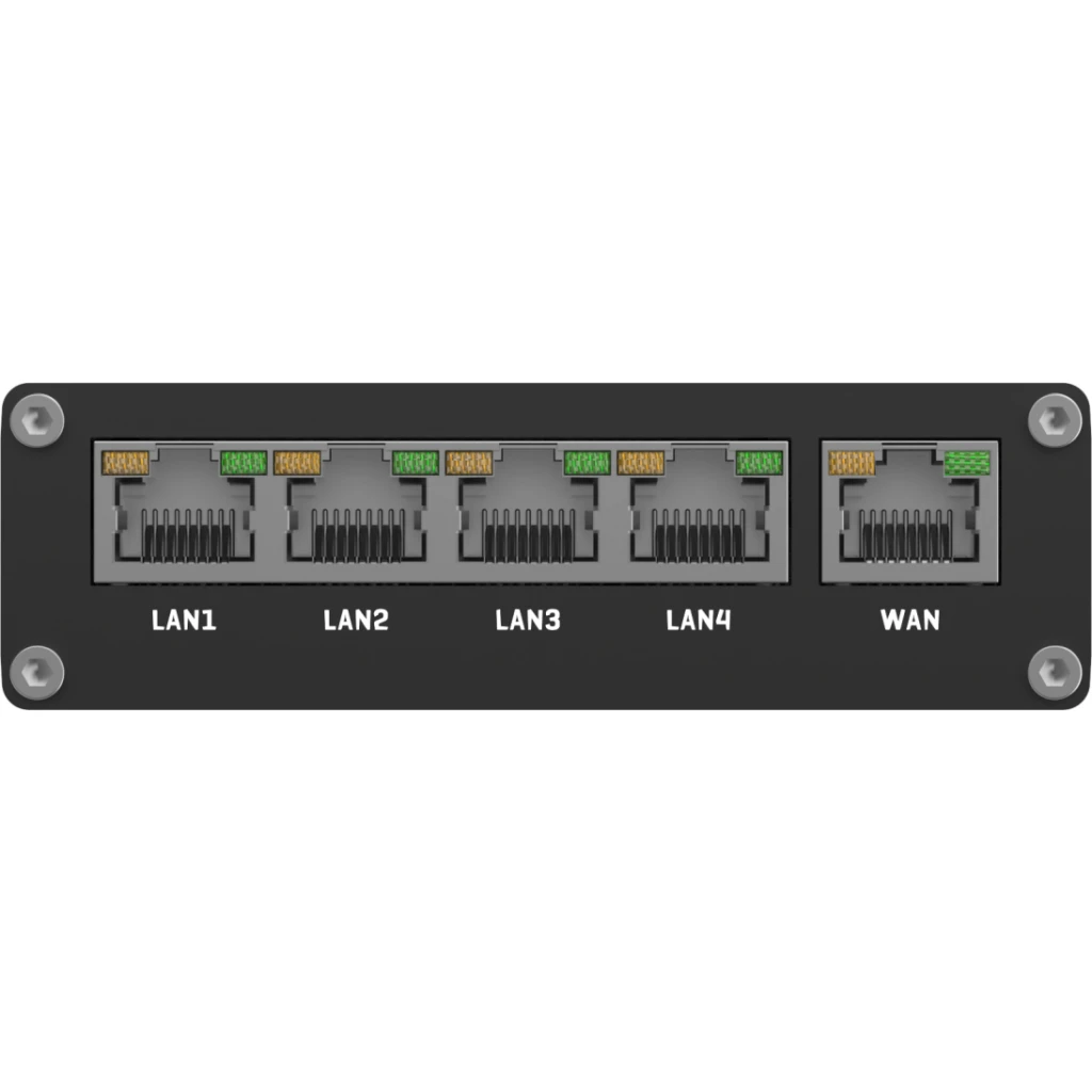 Imagen 3 de Router Industrial Teltonika RUT301, 5x RJ45 100Mb/s USB2.0 IP30 