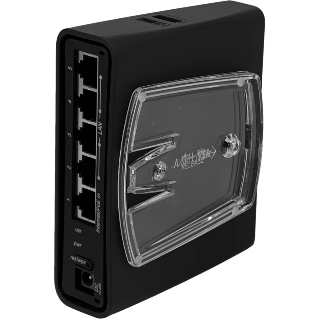 MIKROTIK 5-1000 AC1200 2,4GHz/5GHz 2,5dBi USB L4 RBD52G-5HacD2HnD-TC