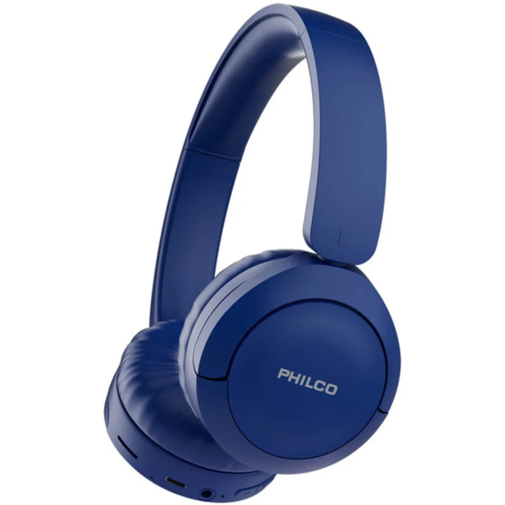 Imagen 3 de EL510A AUDIFONO BT PHILCO PRO EL510 AZUL