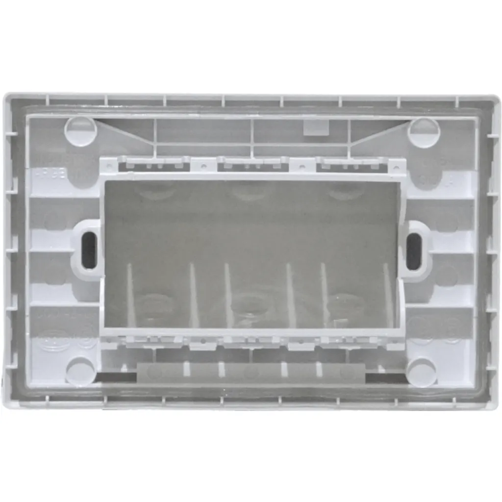 Imagen 2 de KALOP Tapa Exterior Porta 3-Modulos Gris IP55 3-Puestos Sigma KL42403