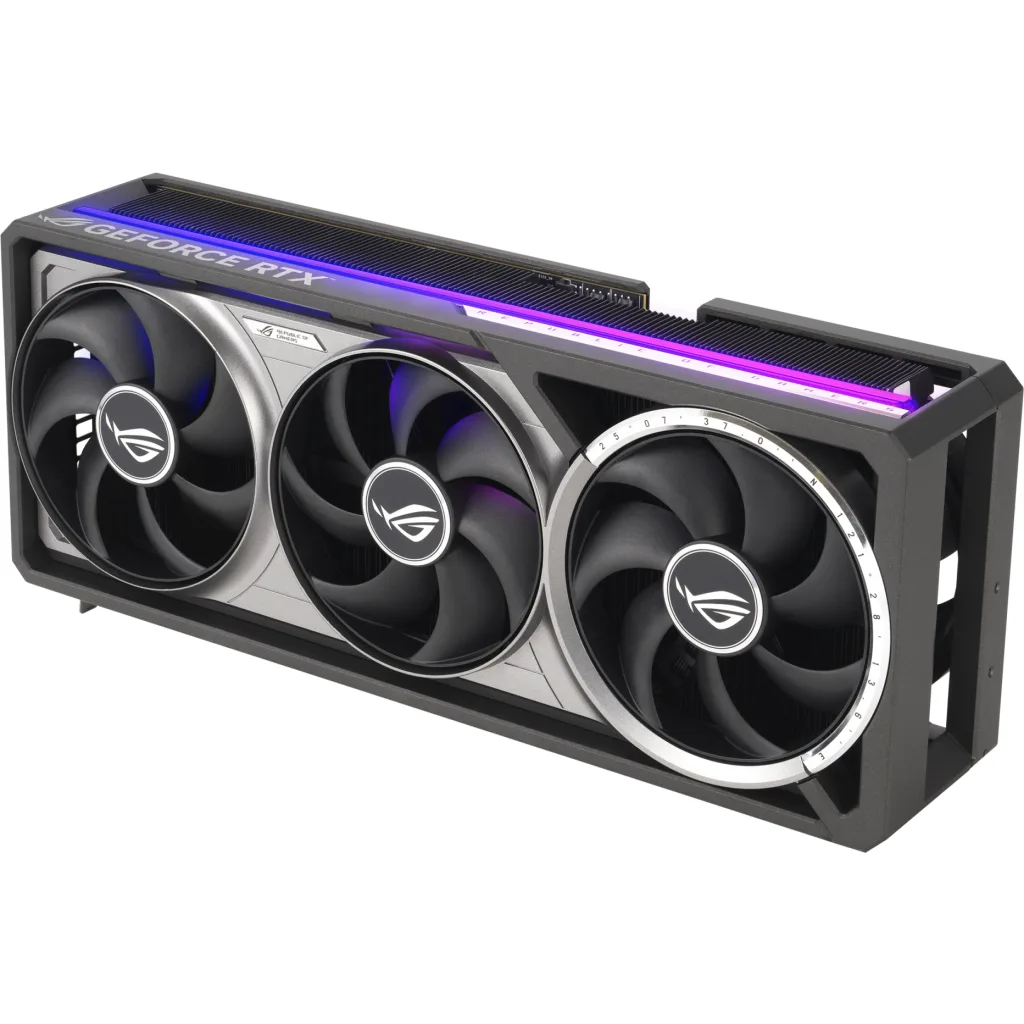 Imagen 2 de Tarjeta de Video Asus ROG Astral  RTX 5080  OCEd 16GB GDDR7 2¨*HDMI 3*DP 3.8Slot