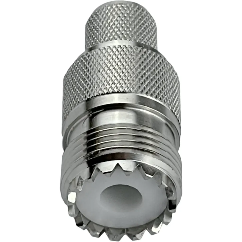 Imagen 2 de UHF-Hembra LMR400 Conector Crimpeable CA400 RG8 PL-259 PL259