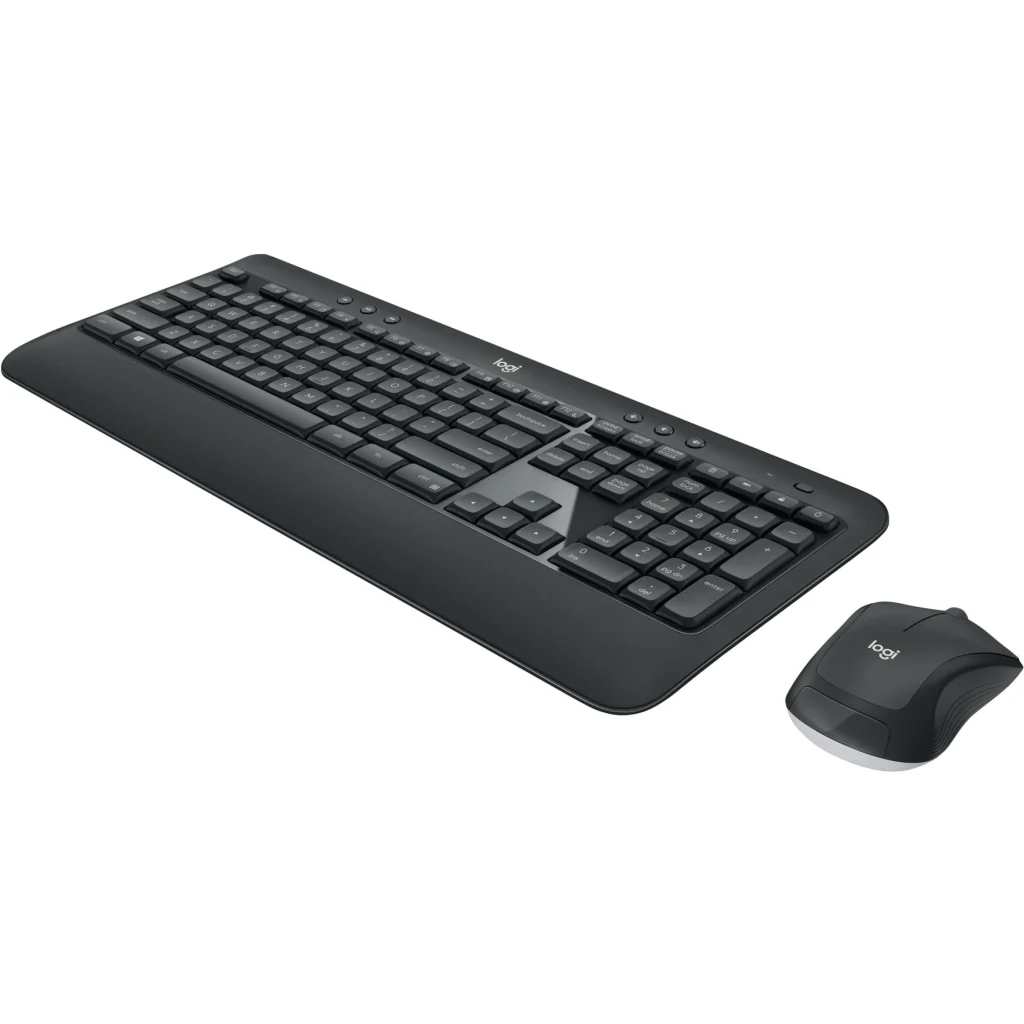 Imagen 4 de Kit Teclado Mouse Inalámbrico Logitech MK540 USB 2.4 Ghz Color Negro