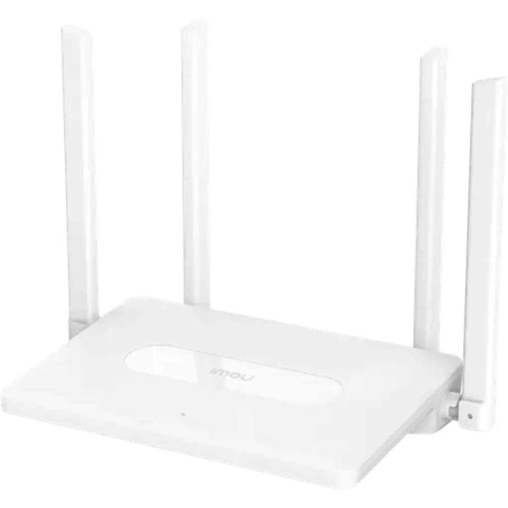 Imagen 1 de Router IMOU HR12F-B Wifi 1200Mbps soporta IPVT doble banda, 300MBps 2.4GHz 5GHz