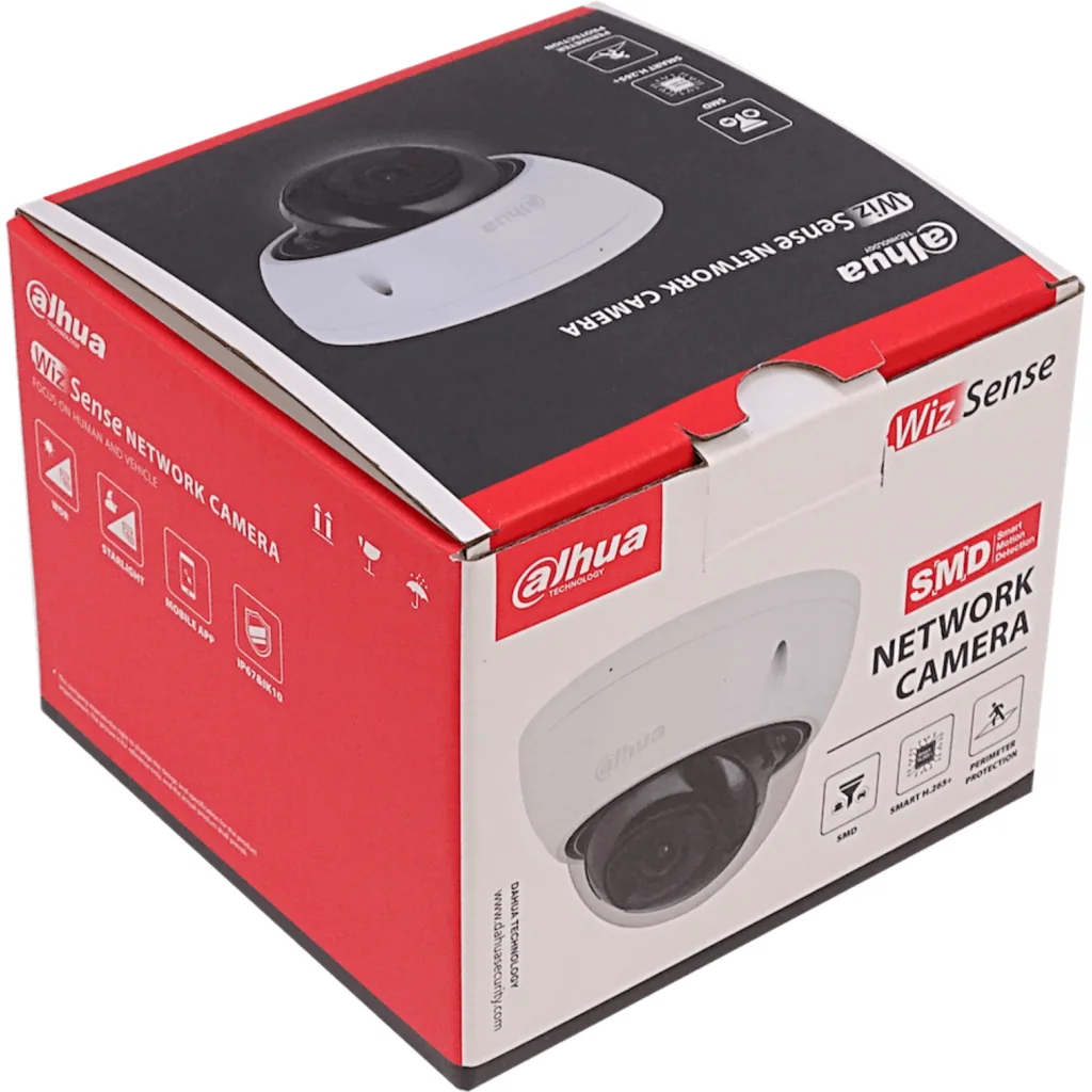 Imagen 4 de DAHUA Domo 4MP Fijo-2,8mm IP67 PoE IR30mt Camara WizSense IK10