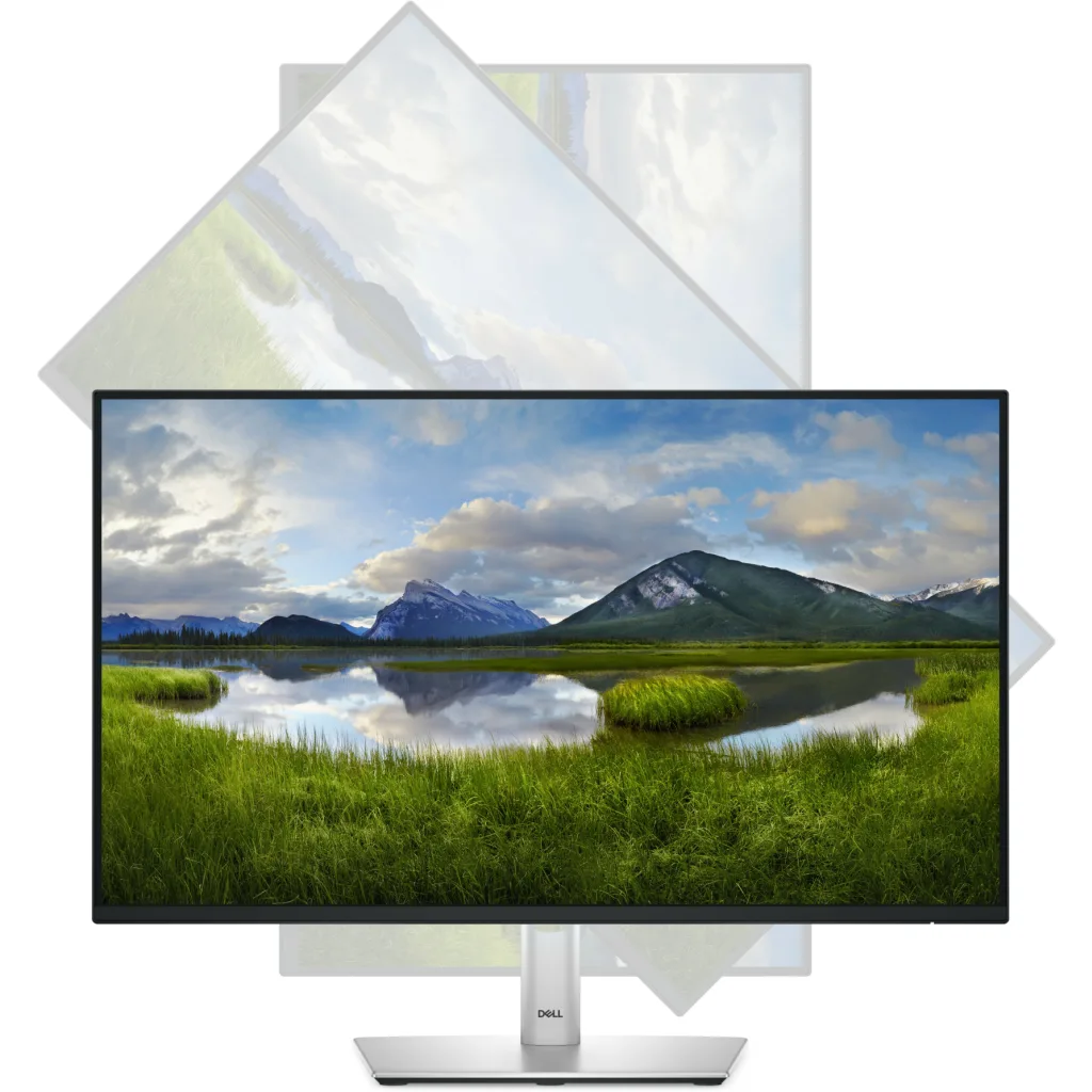 Imagen 7 de Monitor Dell P2425HE 24" FHD 1920*1080 IPS LAN DP HDMI USB-C 3*USB3.2 100Hz