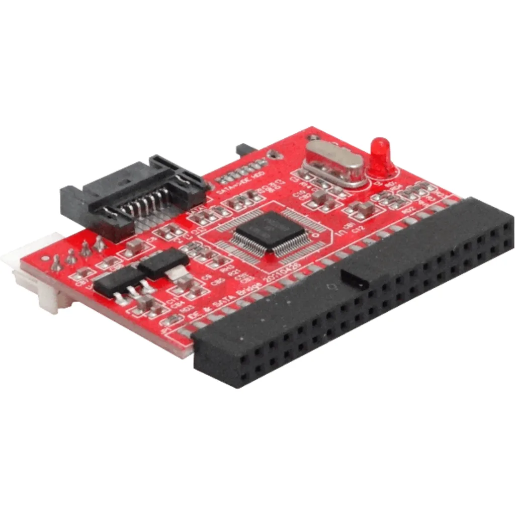 Imagen 4 de Conversor IDE/SATA Bidireccional solo incluye cable datos SATA