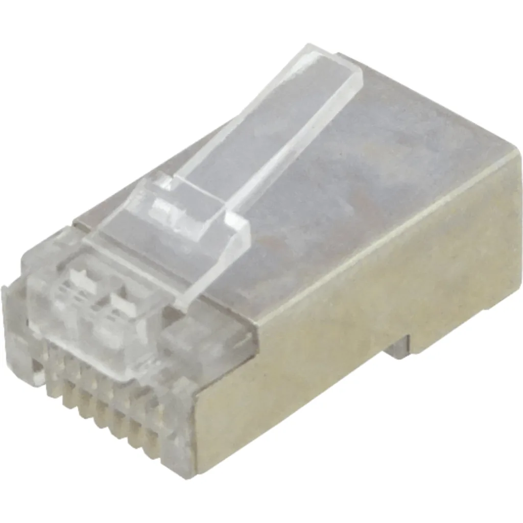 Imagen 3 de XINTYLINK EZ-RJ45 CAT5E STP FTP Bolsa 50 Conectores con Orificios-1mm