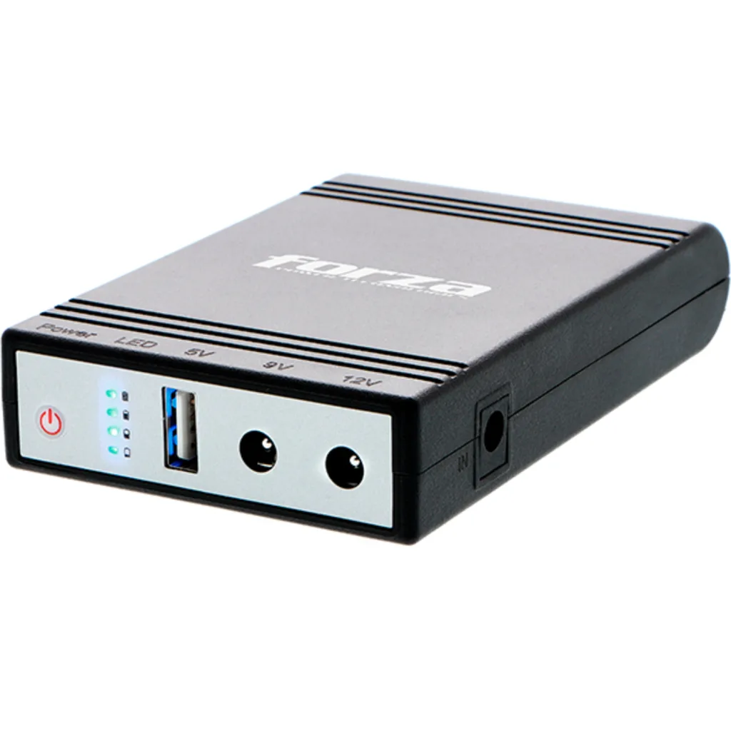UPS Forza Mini-UPS Portatil DC 14watts USB 5-9-12V