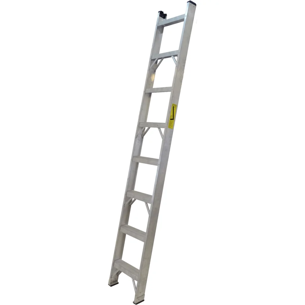 2,4mt 140kg Recta Aluminio 8-Peldano Escalera 2.4mt Escala