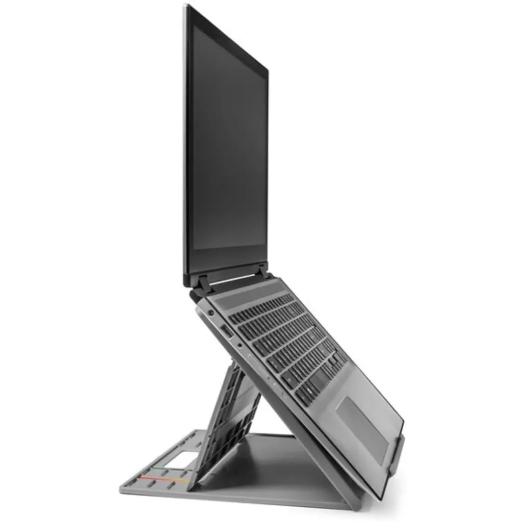 Imagen 29 de Base para Notebook Kesington Easy Riser Go SmartFit, hasta 17" Color Gris