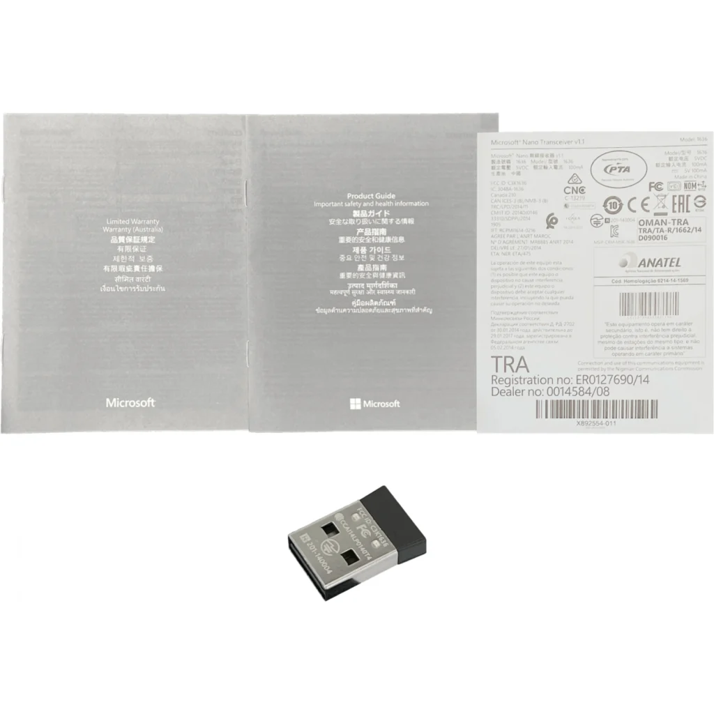 Imagen 1 de Mouse Negro USB-AM inalambrico 2,4GHz req/1-AA Black