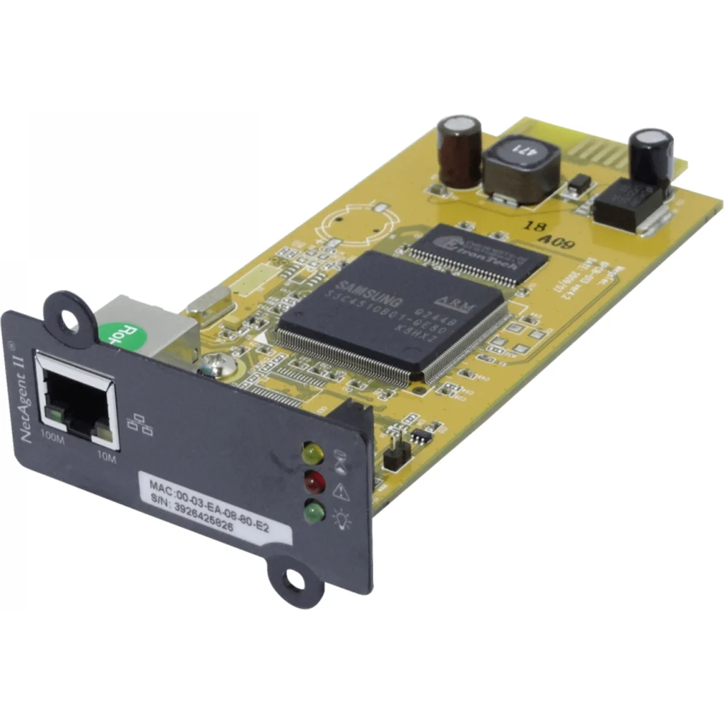 Imagen 6 de ENERSAFE ESOL-6-20KVA Tarjeta Monitoreo Remoto LAN IP 1-100 NetAgent9