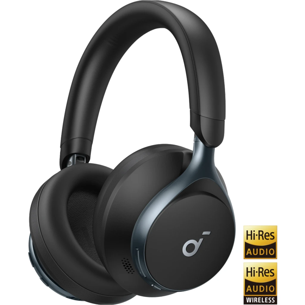 Audifono Over Ear Noise Cancelling Space One Soundcore negro 2
