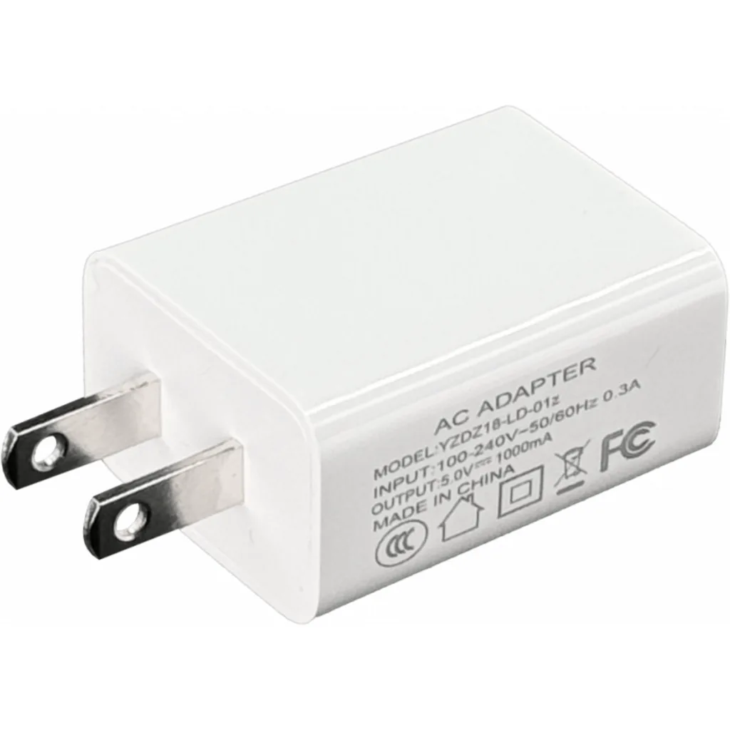Imagen 1 de 5V 1A 1000mA 5W USB-AH Cargador-americano 100-240V