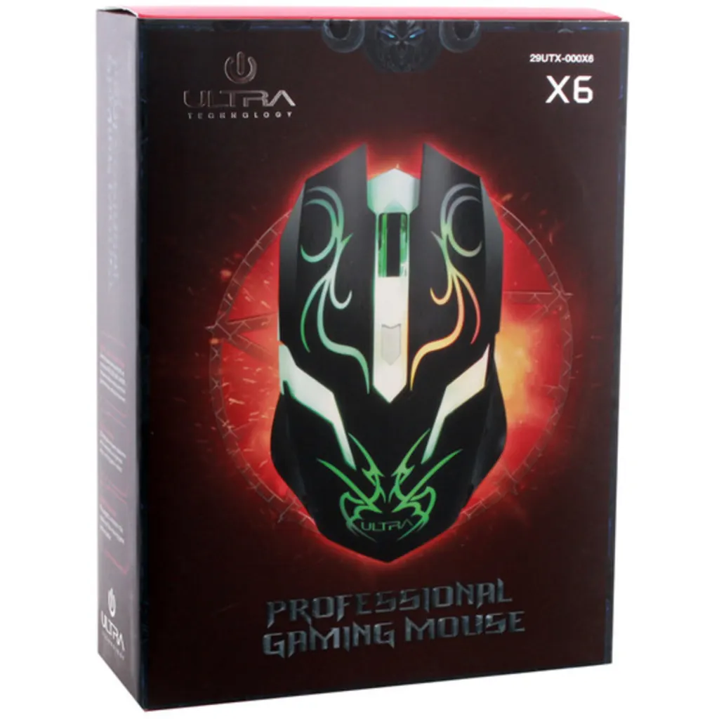 GAMER MOUSE X6 ULTRA TECHNOLOGY