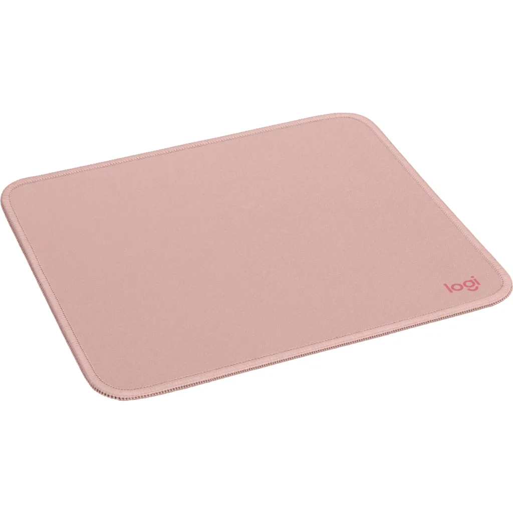 Mouse Pad Logitech Studio Series, 200*230*2mm Nylon + Poliéster Color Rosado