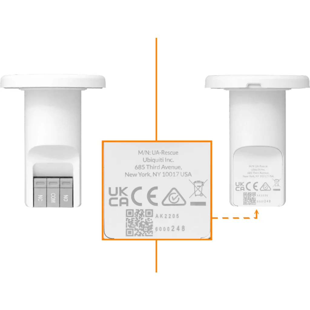 Imagen 1 de UBIQUITI Access Rescue KeySwitch